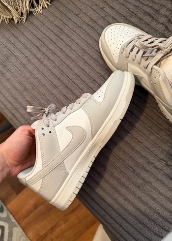 Nike Gri Dunk Sneaker - Görsel 2