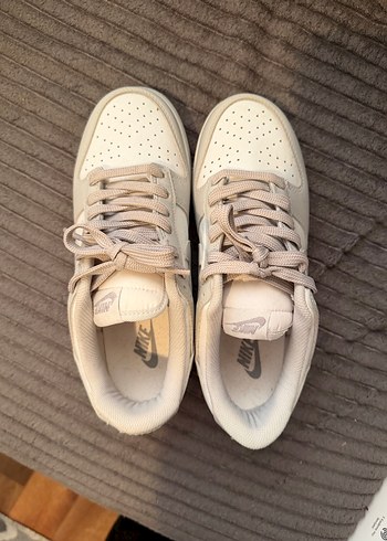 Nike Gri Dunk Sneaker - Görsel 3