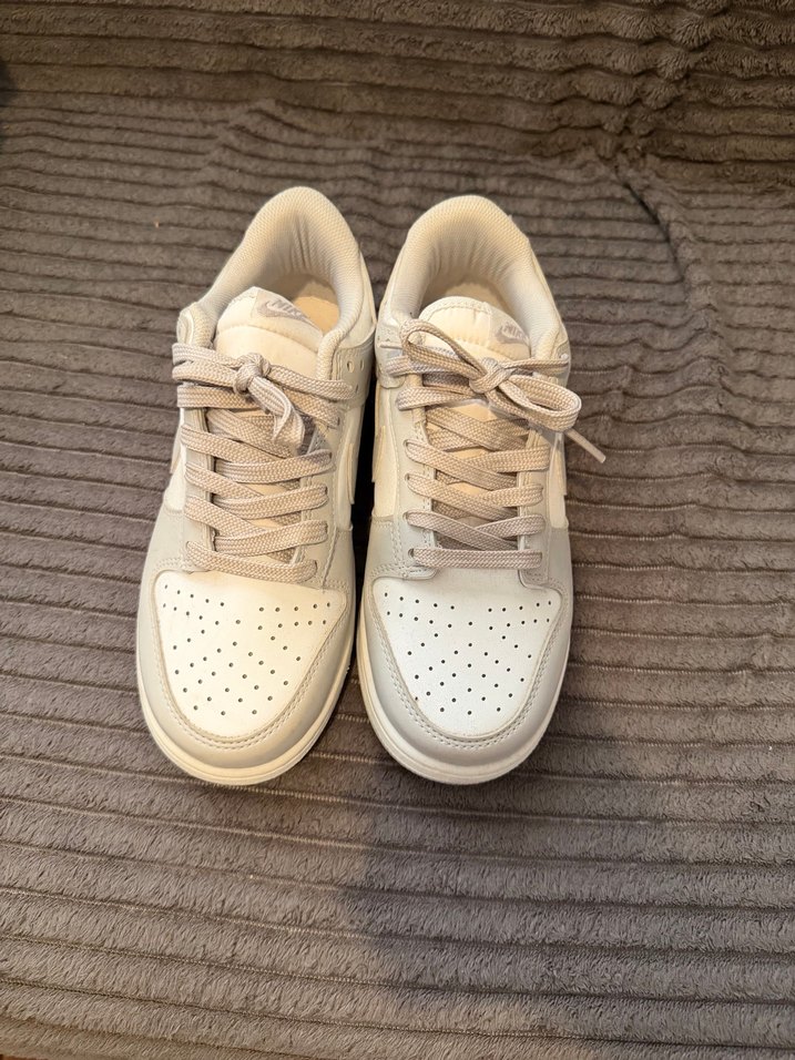 Nike Gri Dunk Sneaker - Görsel 5