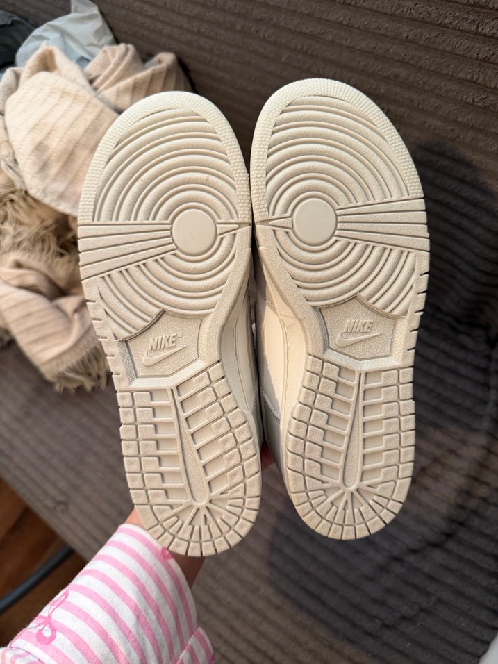 Nike Gri Dunk Sneaker - Görsel 4