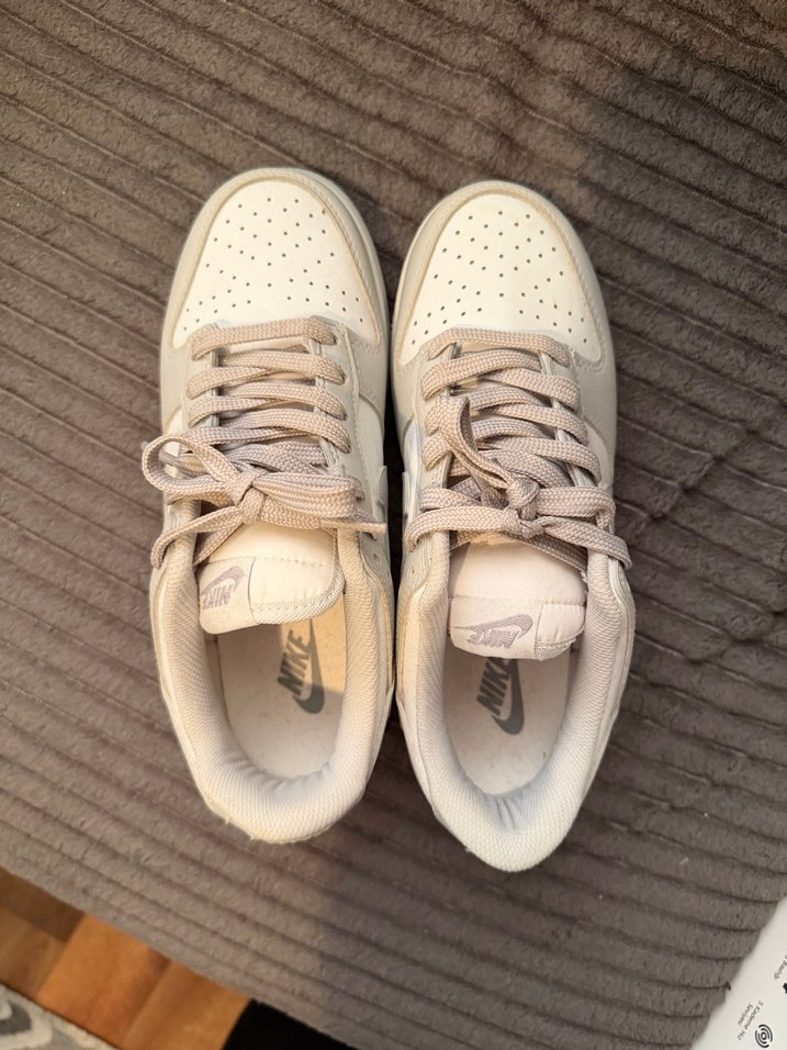 Nike Gri Dunk Sneaker - Görsel 3