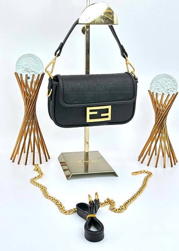 Fendi Baguette Çanta - Görsel 5