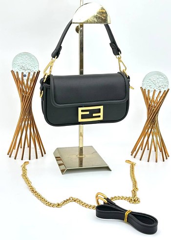 Fendi Baguette Çanta - Görsel 6