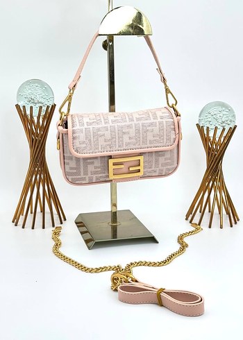 Fendi Baguette Çanta - Görsel 9