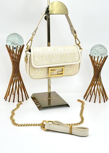 Fendi Baguette Çanta - Görsel 8