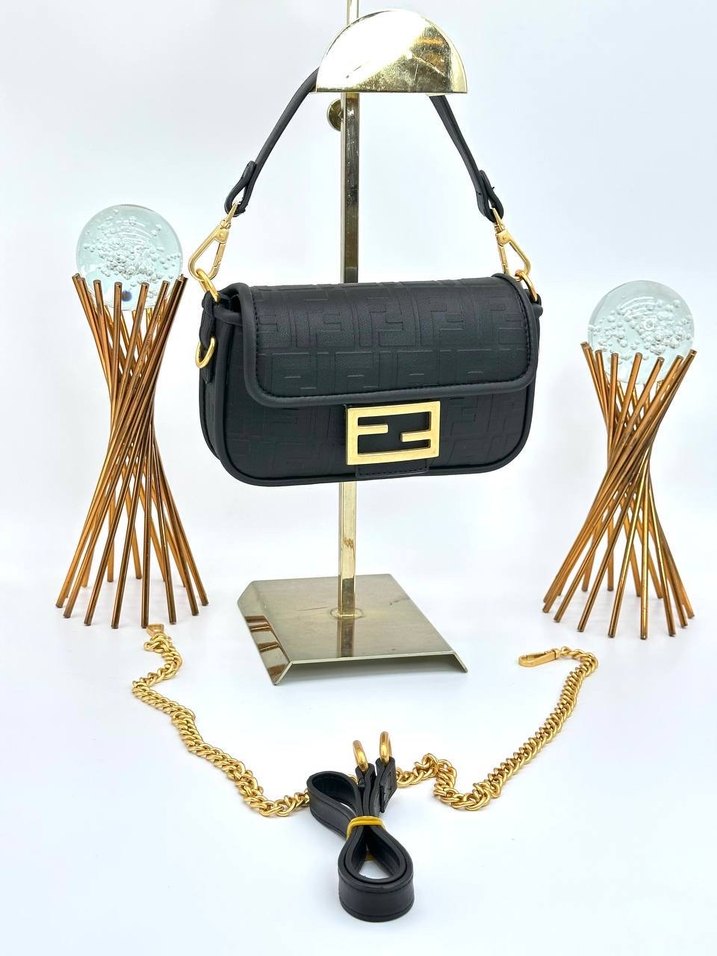 Fendi Baguette Çanta - Görsel 5