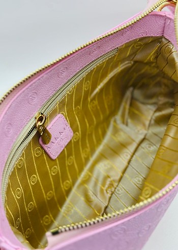 Vakko Örgülü Omuz Çantası - Görsel 7