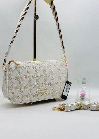 Vakko Örgülü Omuz Çantası - Görsel 4