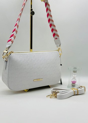 Vakko Örgülü Omuz Çantası - Görsel 3