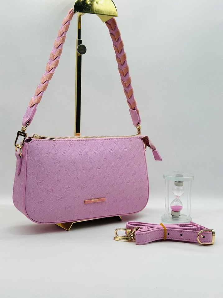 Vakko Örgülü Omuz Çantası - Görsel 5