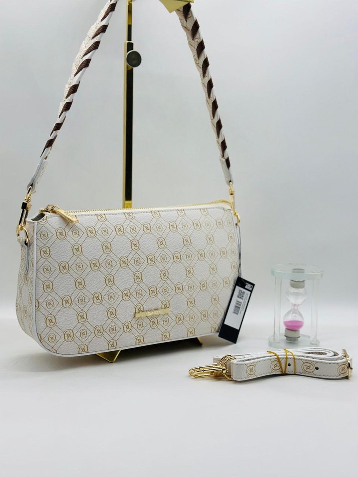 Vakko Örgülü Omuz Çantası - Görsel 4