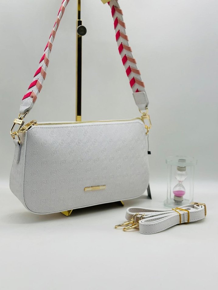 Vakko Örgülü Omuz Çantası - Görsel 3