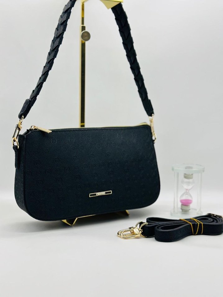 Vakko Örgülü Omuz Çantası - Görsel 2