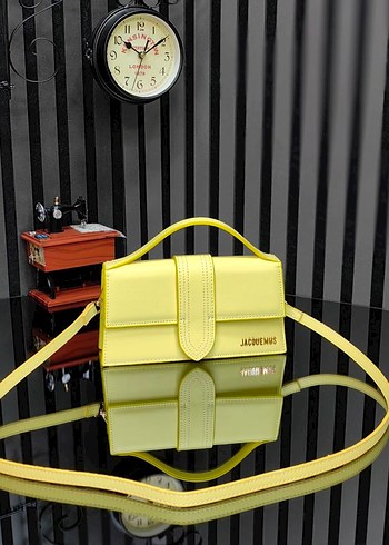 Jacquemus Deri Kadın Çanta - Görsel 9