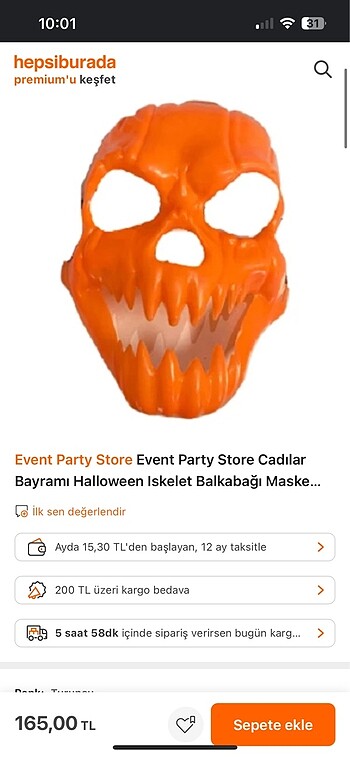 Beden Maske