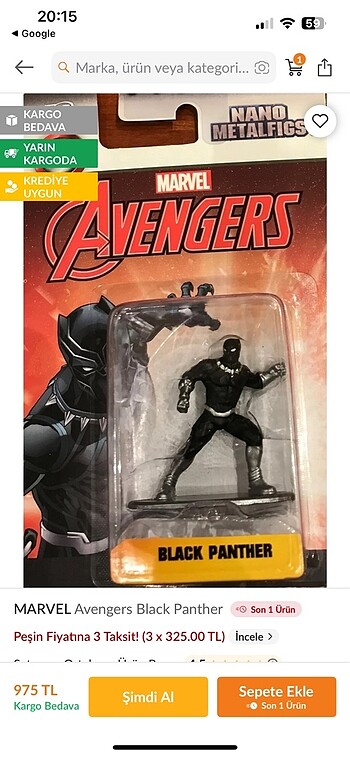 Black panther - Görsel 5