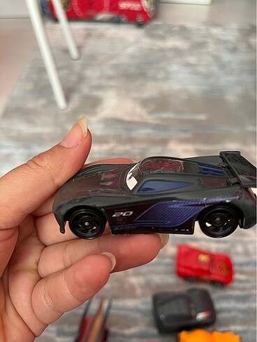 Jackson cars (Şimşek mcqueen )