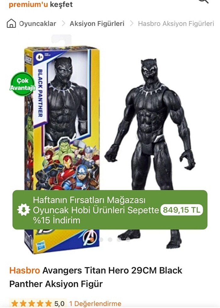 Black panther - Görsel 4