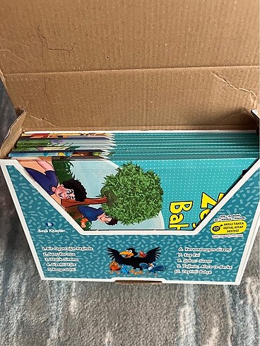 Macera peşinde kitap seti - Görsel 3