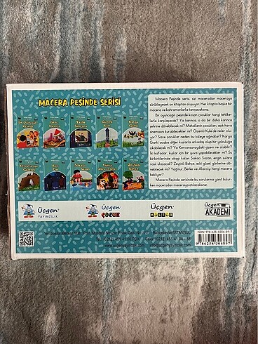 Macera peşinde kitap seti - Görsel 2