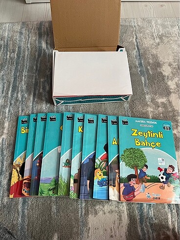 Macera peşinde kitap seti - Görsel 4