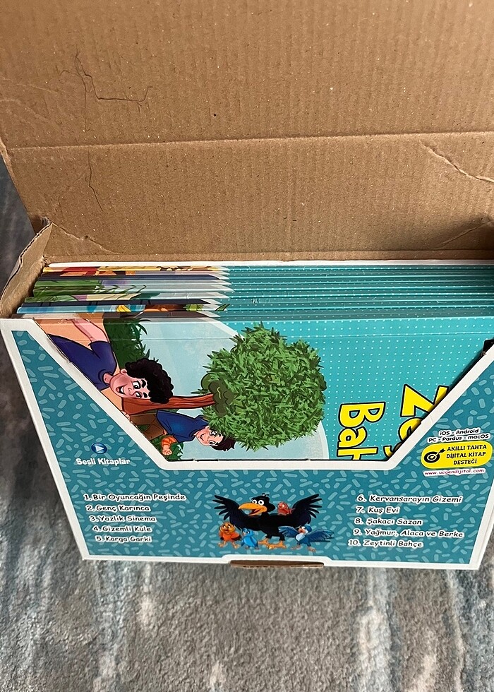 Macera peşinde kitap seti - Görsel 3