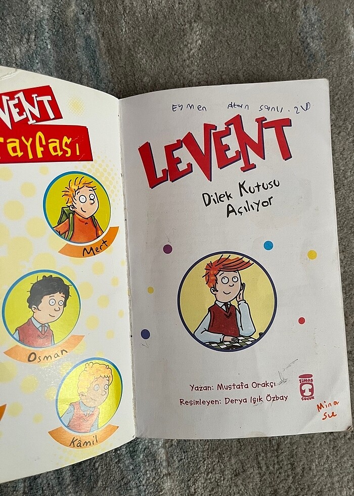 Levent kitabları - Görsel 3