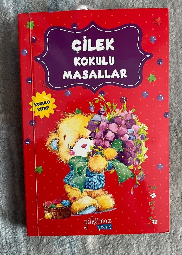 Kokulu kitap - Görsel 2