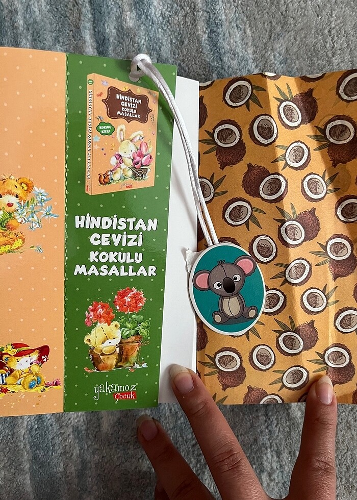 Kokulu kitap - Görsel 5