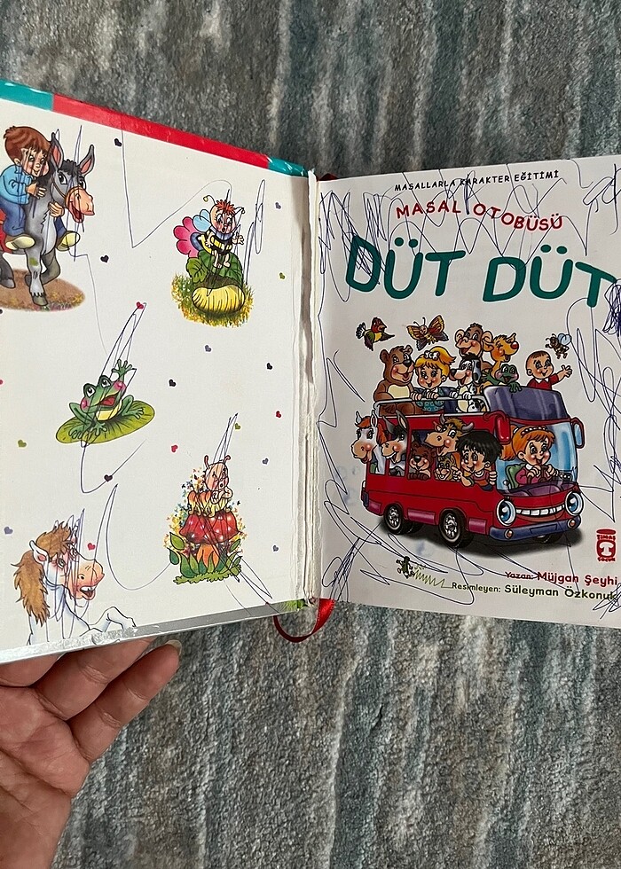 Süt düt masal otobüsü - Görsel 2