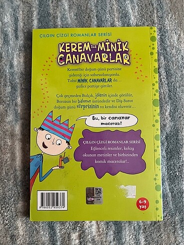 Kerem ile minik canavarlar - Görsel 2