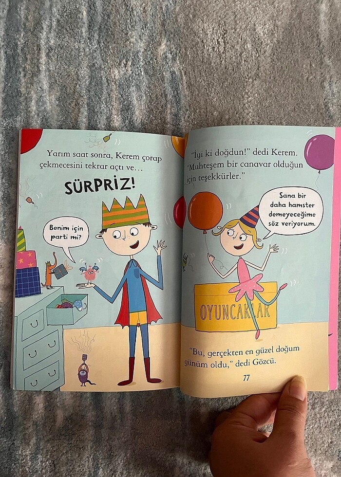 Kerem ile minik canavarlar - Görsel 3