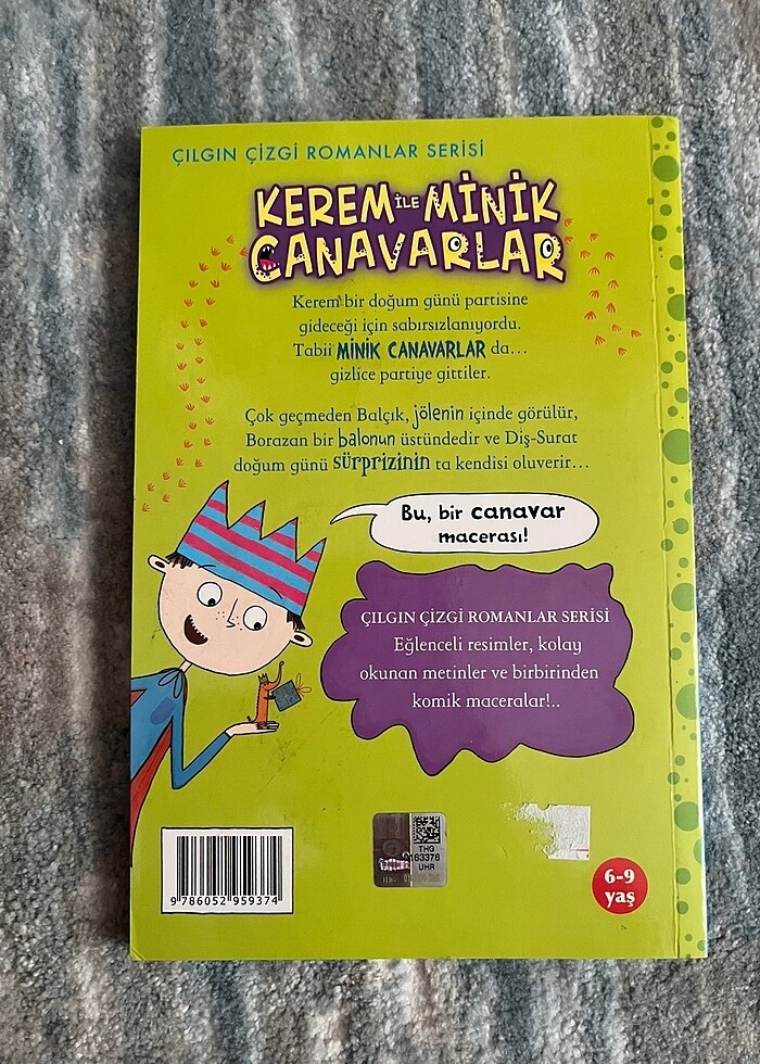 Kerem ile minik canavarlar - Görsel 2