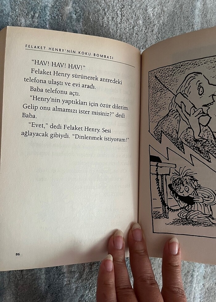 Felaket henry?nin koku bombası - Görsel 3