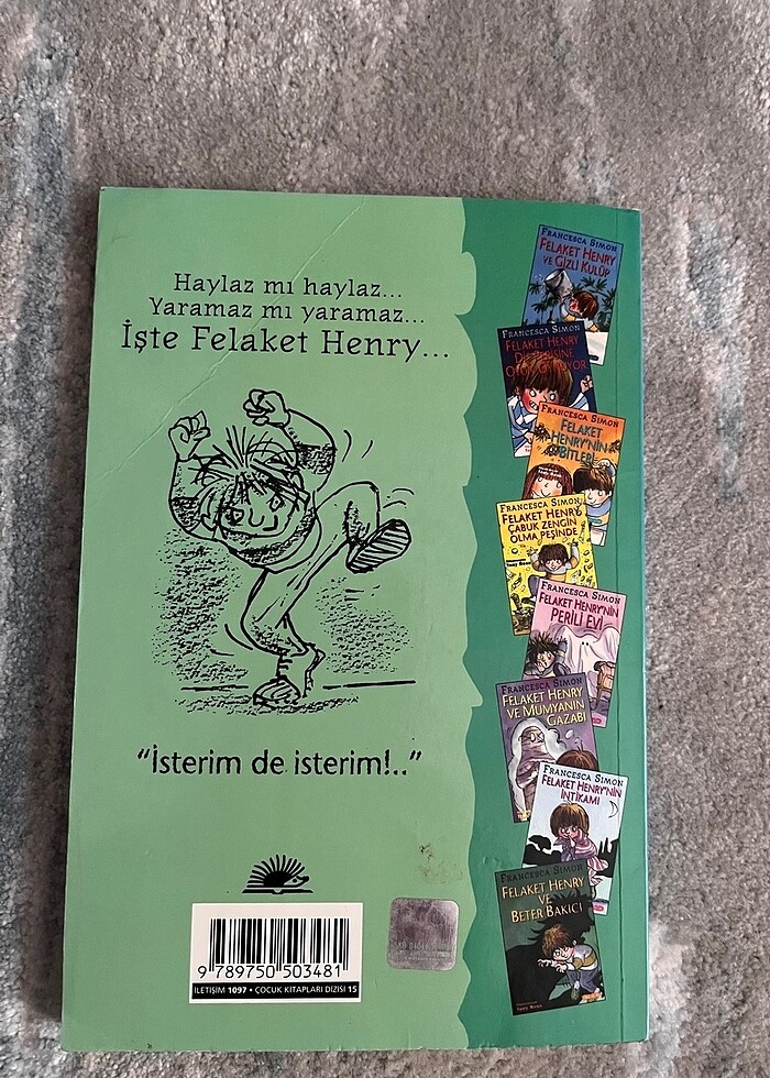 Felaket henry?nin koku bombası - Görsel 2