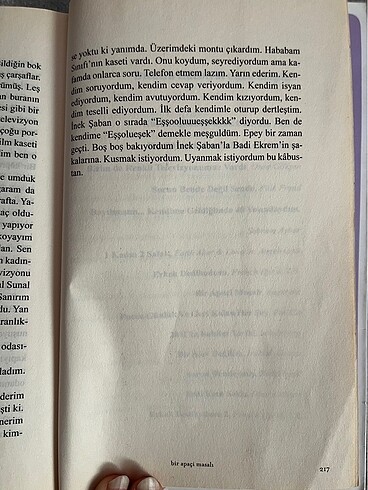 Bir apaçi masalı - Görsel 3