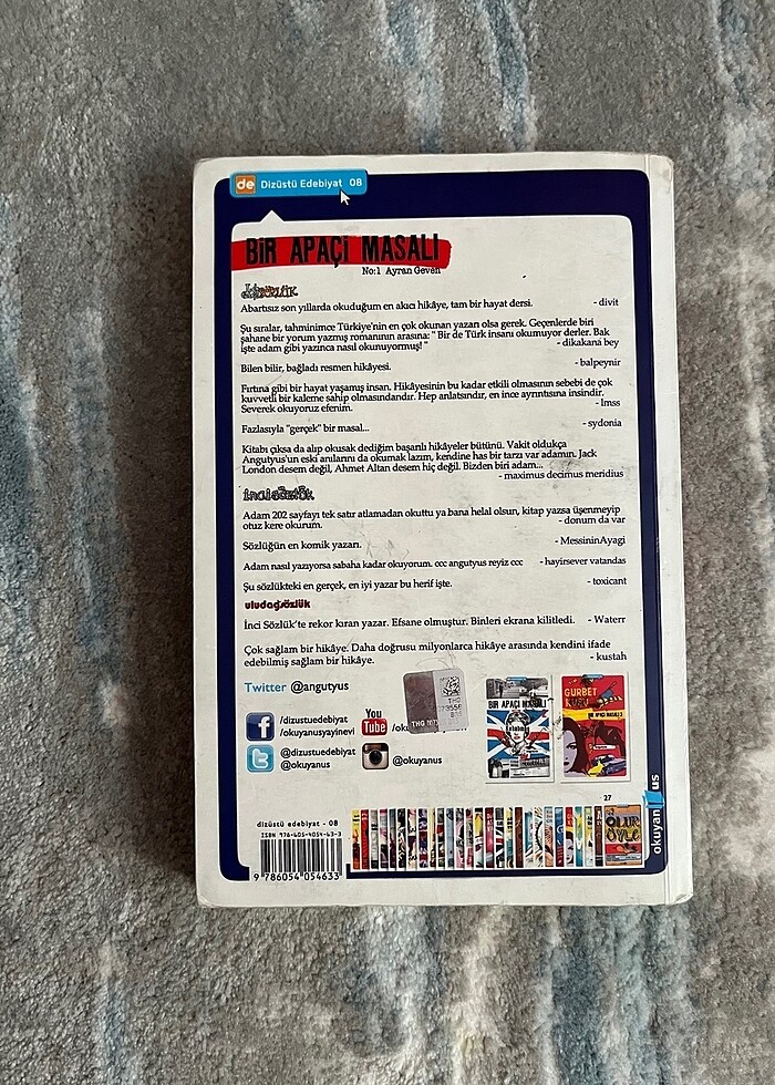 Bir apaçi masalı - Görsel 2