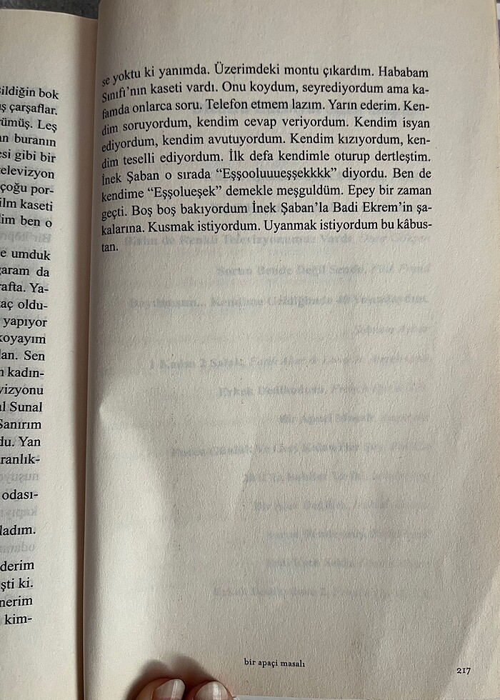 Bir apaçi masalı - Görsel 3