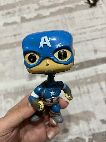 Funko pop captain american - Görsel 2
