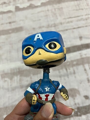 Funko pop captain american - Görsel 4