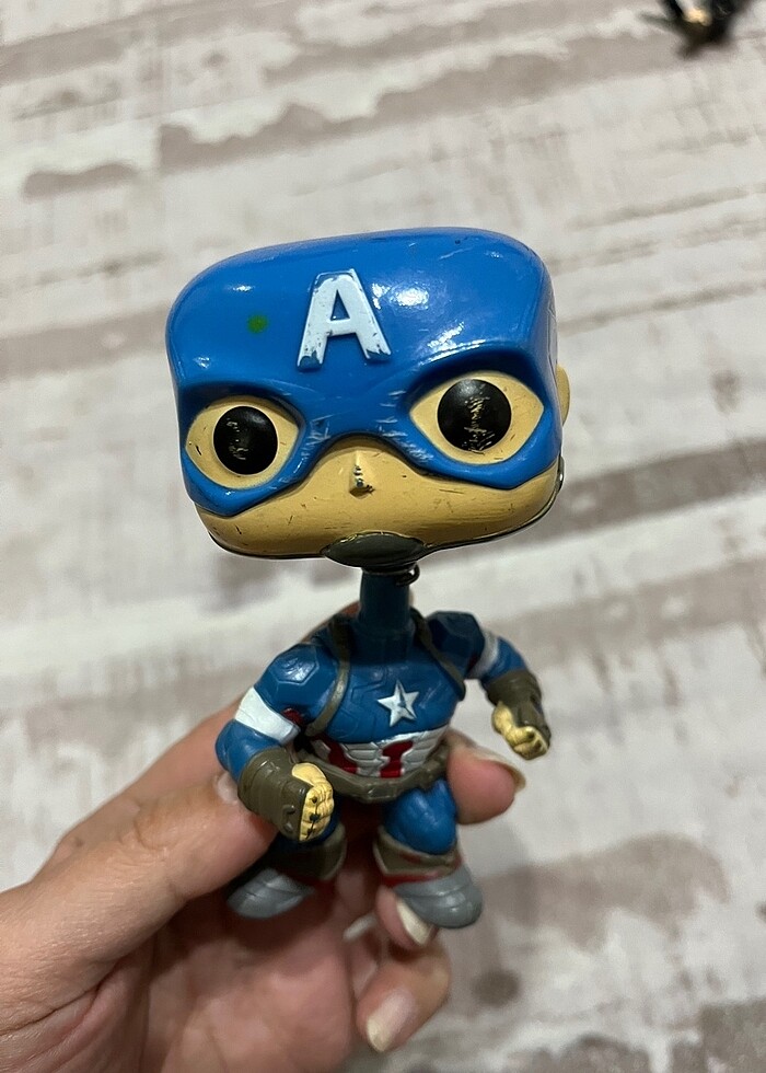 Funko pop captain american - Görsel 2