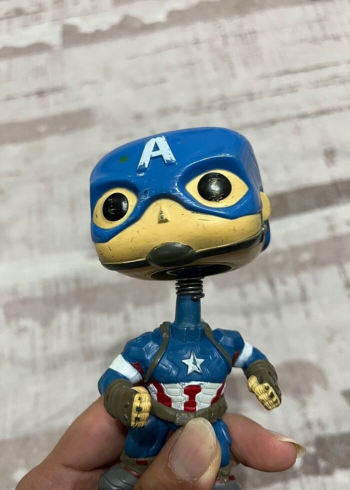 Funko pop captain american - Görsel 4