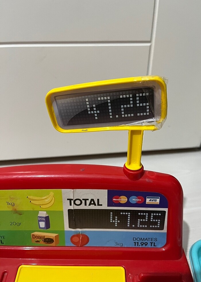 Kasa alışveriş kasası - Görsel 3