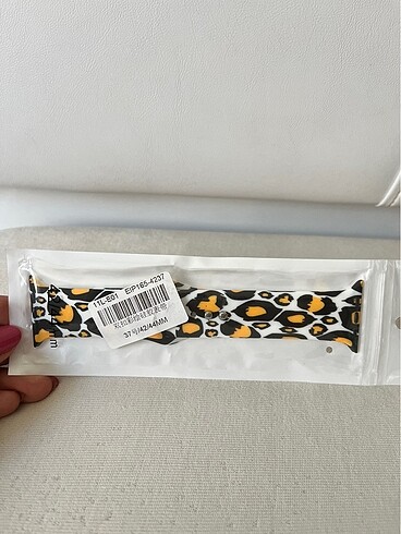 App Watch leoparlı kordon kayış