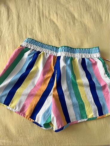 Deniz şortu rengarenk - Görsel 2