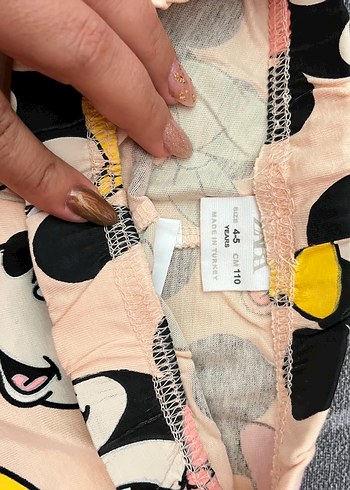 Zara Mickey Baskılı Çocuk şort