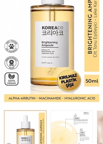 Ton eşitleyeci serum 