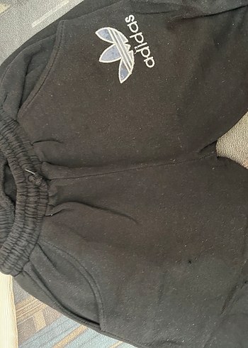 Adidas Siyah Çocuk eşofman - Görsel 2