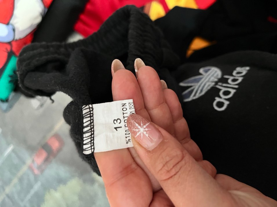 Adidas Siyah Çocuk eşofman - Görsel 4