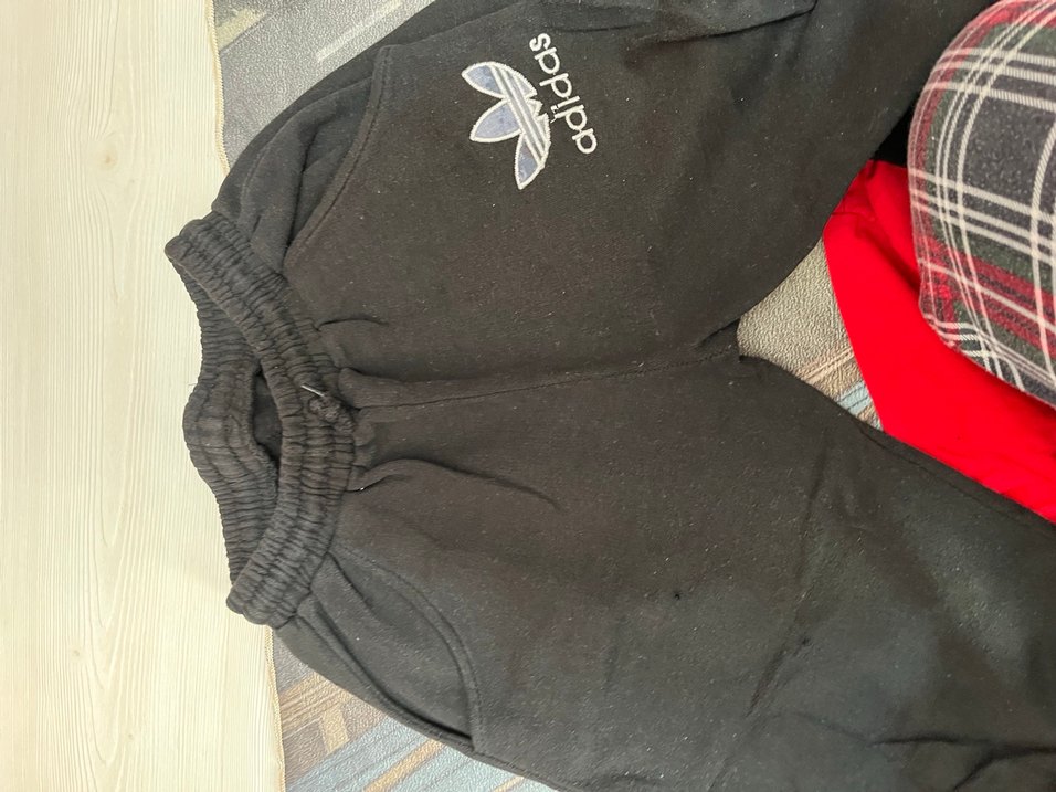 Adidas Siyah Çocuk eşofman - Görsel 2